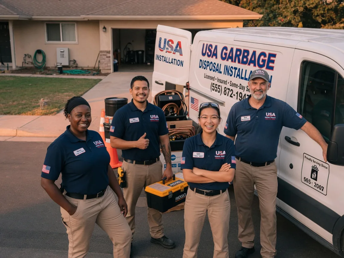 Garbage Disposal Replacement company in Trevor, WI